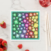Bling Jewels Image Napkins Serviette (Beispiel)