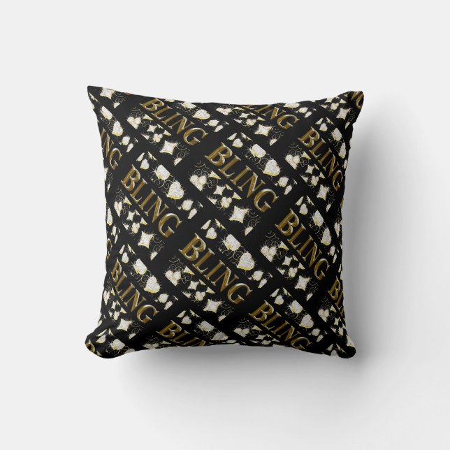 BLING KISSEN (Vorderseite)
