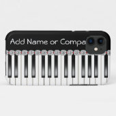 BLING KLAVIER I Kasten Telefon-5 mit Case-Mate iPhone Hülle (Rückseite (Horizontal))