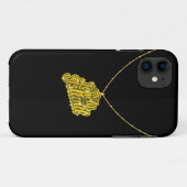 Bling klein Case-Mate iPhone hülle (Rückseite (Horizontal))