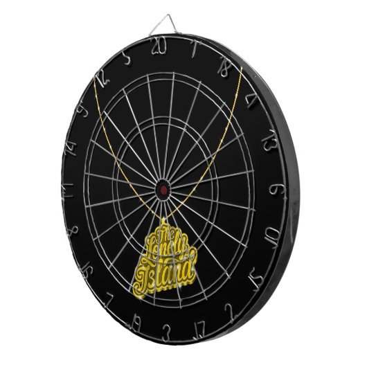 Bling klein dartscheibe (Vorderseite rechts)