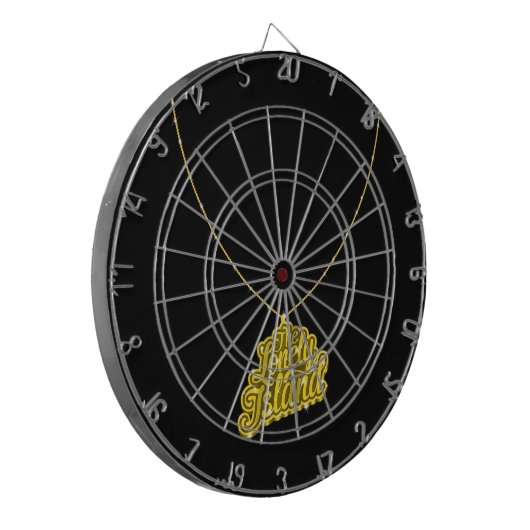 Bling klein dartscheibe (Vorderseite Links)