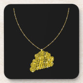 Bling klein getränkeuntersetzer (Vorderseite)