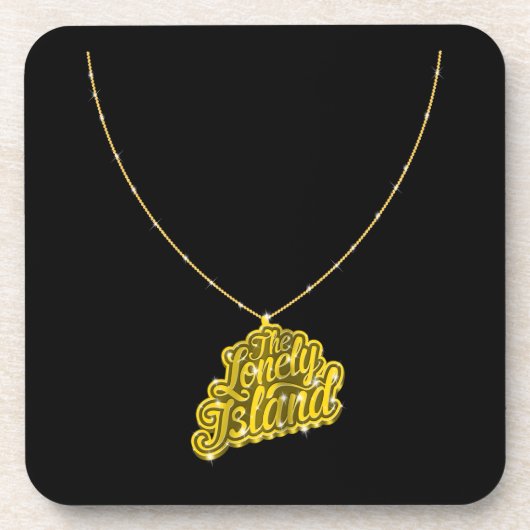 Bling klein getränkeuntersetzer (Vorderseite)