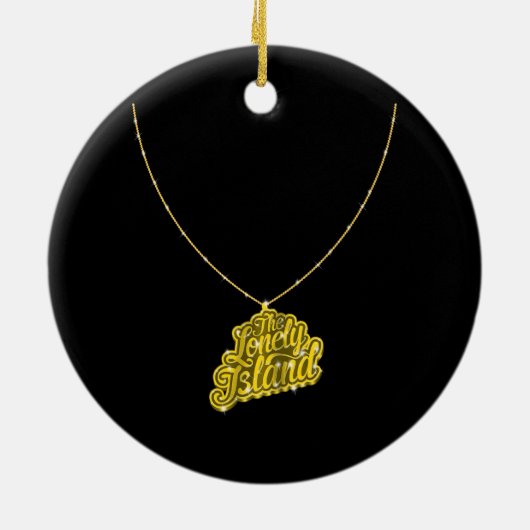 Bling klein keramikornament (Hinten)