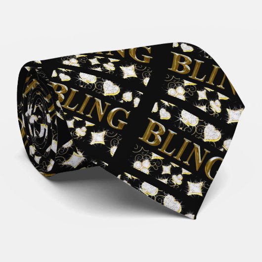 BLING KRAWATTE (Gerollt)