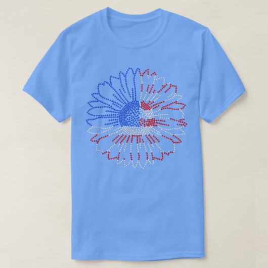 Bling Kristall 4t T-Shirt (Design vorne)