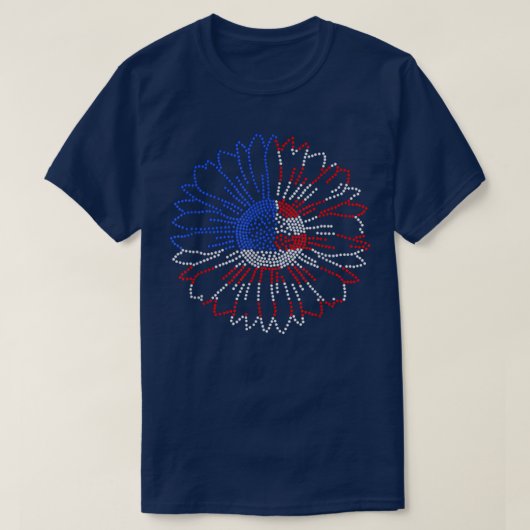 Bling Kristall 4t T-Shirt (Design vorne)
