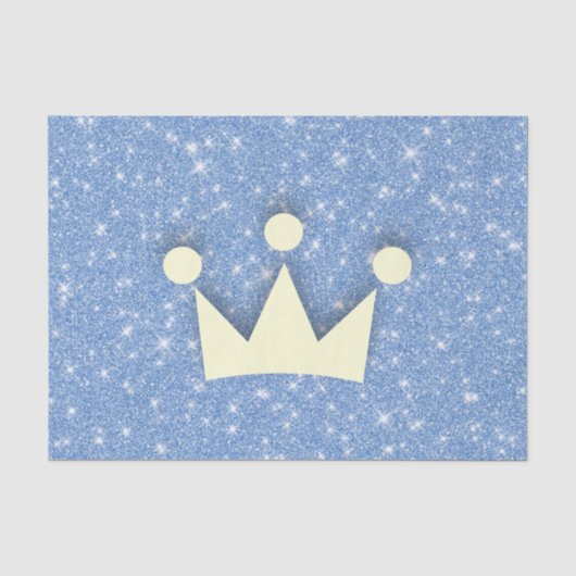 Bling Krone Seidenpapier (Vorderseite)