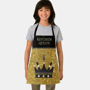 Bling! Küchenschürze mit All-Over-Print für die Kö Schürze