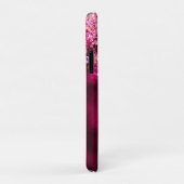 Bling Luxury Sparkle Holographic Glitzer Custom Case-Mate iPhone Hülle (Hinten/Rechts)