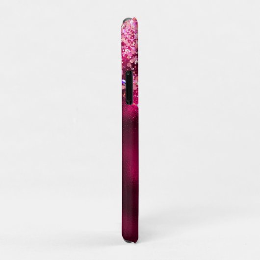 Bling Luxury Sparkle Holographic Glitzer Custom Case-Mate iPhone Hülle (Hinten/Rechts)