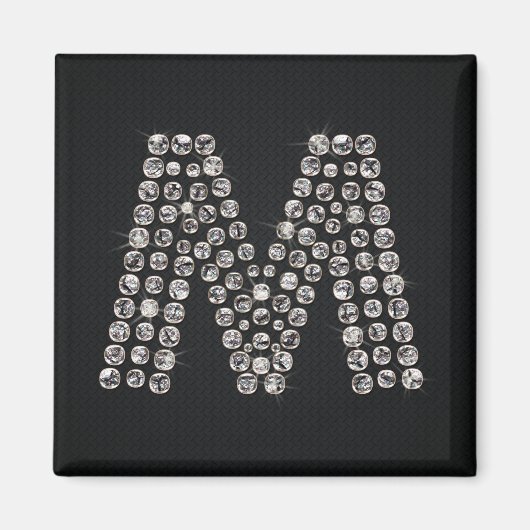 Bling - M Magnet (Vorne)