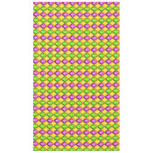 Bling Mardi Gras Table Cover Tischdecke (Vorderseite)