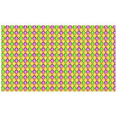 Bling Mardi Gras Table Cover Tischdecke (Vorderseite (Horizontal))