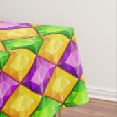 Bling Mardi Gras Table Cover Tischdecke (Beispiel)