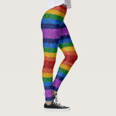 Bling Me Up Regenbogen 5 Pop Mode Leggings (Rechts)