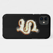 Bling Monogramm S iPhone 5 Fall Case-Mate iPhone Hülle (Rückseite (Horizontal))