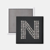 Bling - N Magnet (Vorderseite/Rückseite)