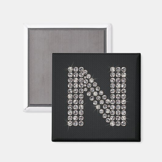 Bling - N Magnet (Vorderseite/Rückseite)