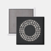 Bling - O Magnet (Vorderseite/Rückseite)