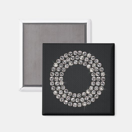 Bling - O Magnet (Vorderseite/Rückseite)