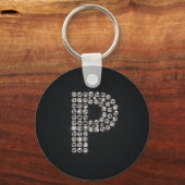 Bling - P Schlüsselanhänger (Vorderseite)