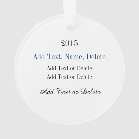 Bling Palm Tree und Crescent Moon Ornament (Rückseite)