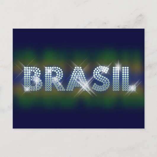 BLING POSTKARTE (Vorderseite)