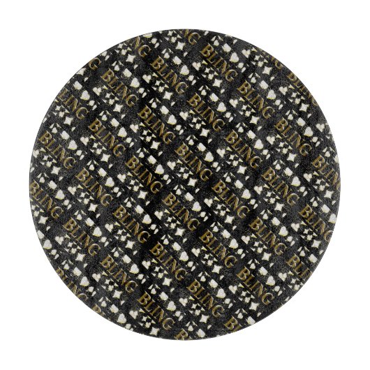 BLING SCHNEIDEBRETT (Vorderseite)
