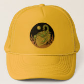 Bling Scorpio Hat 🦂 ✨ Truckerkappe (Vorderseite)