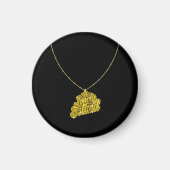 Bling Small Magnet (Vorne)