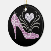 Bling - SRF Keramik Ornament (Links)