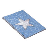 Bling Star Notizblock (Rechte Seite)