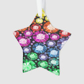 Bling Star Ornament (Vorderseite)