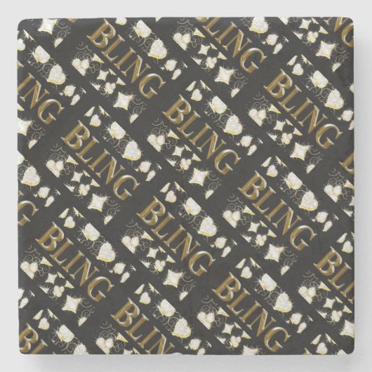 BLING STEINUNTERSETZER (Vorderseite)