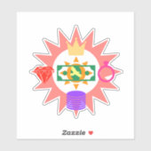 Bling Stuff Aufkleber (Blatt)