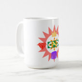 Bling Stuff Kaffeetasse (Vorderseite Links)