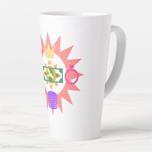 Bling Stuff Milchtasse (Rechte Ecke)