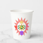 Bling Stuff Pappbecher (Rückseite)