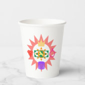 Bling Stuff Pappbecher (Vorderseite)