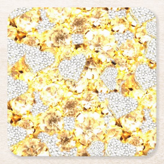 BLING UNTERSETZER (Vorderseite)