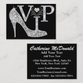 Bling VIP Card - SRF Visitenkarte (Vorne/Hinten)