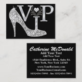 Bling VIP Card - SRF Visitenkarte (Vorne/Hinten)