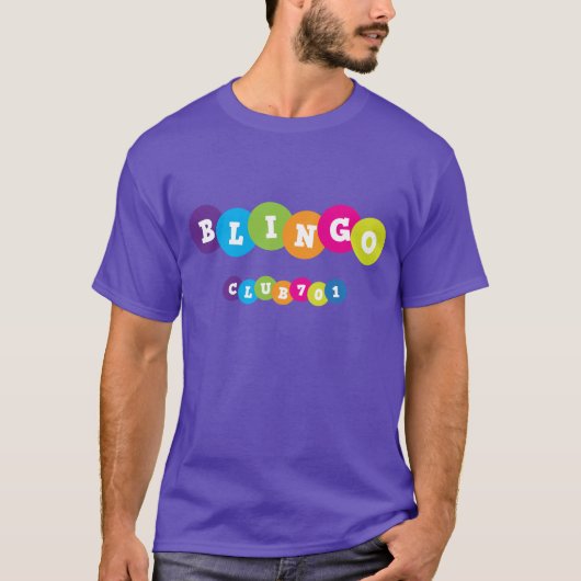 BLINGO Club701 T - SHIRT (Vorderseite)