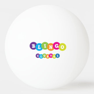 BLINGO Club701 T - SHIRT Tischtennisball