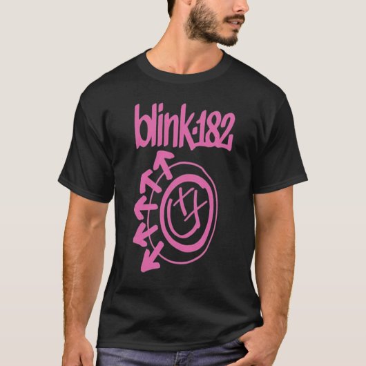 blink 182, pop punk, punk rock, 90s band, emo musi T-Shirt (Vorderseite)