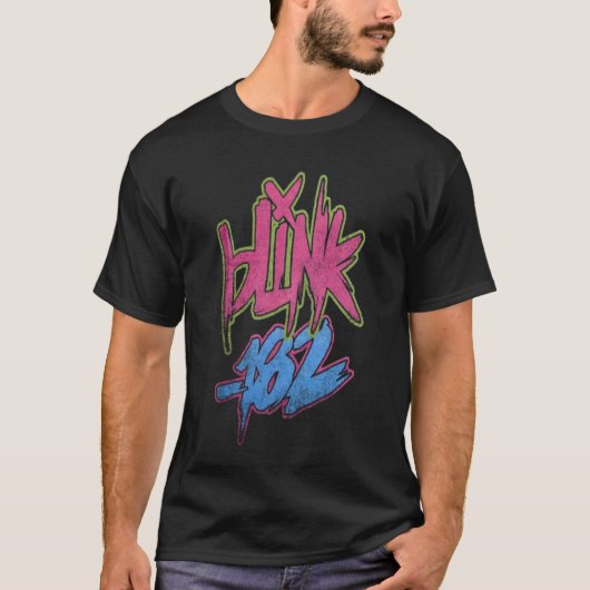 blink 182, pop punk, punk rock, 90s band, emo musi T-Shirt (Vorderseite)