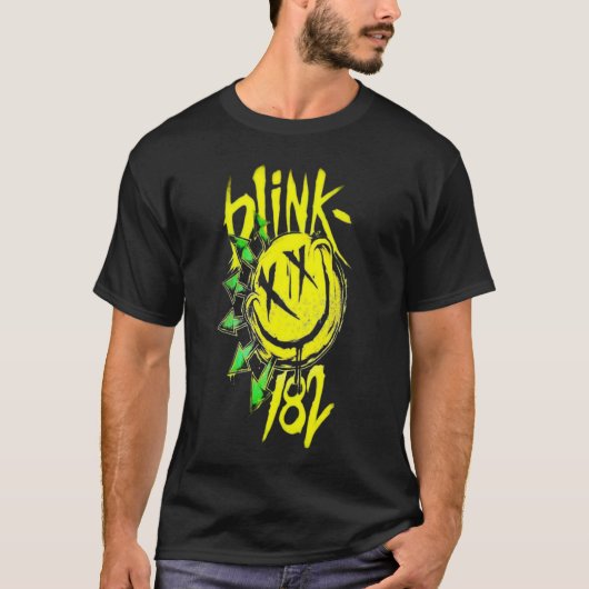 blink 182, pop punk, punk rock, 90s band, emo musi T-Shirt (Vorderseite)