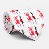 "Blink" Digitale Krawatte (Gerollt)